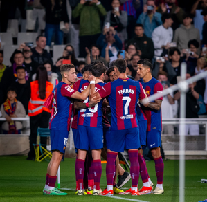 Barcelona beat Real Sociedad to return to second in LaLiga | Barcelona beat Real Sociedad to return to second in LaLiga