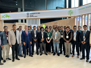 India showcases its progress in Green Hydrogen at World Summit in Netherlands | India showcases its progress in Green Hydrogen at World Summit in Netherlands
