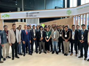 India showcases its progress in Green Hydrogen at World Summit in Netherlands | India showcases its progress in Green Hydrogen at World Summit in Netherlands India showcases its progress in Green Hydrogen at World Summit in Netherlands | India showcases its progress in Green Hydrogen at World Summit in Netherlands