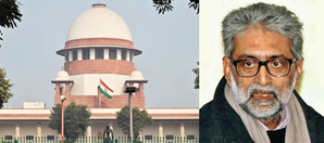 Bhima Koregaon-Elgar Parishad case: SC grants bail to Gautam Navlakha | Bhima Koregaon-Elgar Parishad case: SC grants bail to Gautam Navlakha
