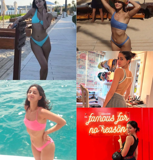 Ananya Panday posts 'forgotten photos from my camera roll' of her in bikini | Ananya Panday posts 'forgotten photos from my camera roll' of her in bikini