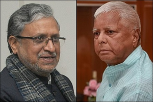 The ebb and flow of political rivalries: The Sushil Modi and Lalu Prasad Yadav story | The ebb and flow of political rivalries: The Sushil Modi and Lalu Prasad Yadav story