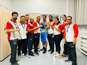 Elorda Cup 2024: India boxer Gaurav enters semis to confirm medal; Shiv Thapa crashes out | Elorda Cup 2024: India boxer Gaurav enters semis to confirm medal; Shiv Thapa crashes out Elorda Cup 2024: India boxer Gaurav enters semis to confirm medal; Shiv Thapa crashes out | Elorda Cup 2024: India boxer Gaurav enters semis to confirm medal; Shiv Thapa crashes out