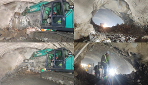 BRO achieves breakthrough of 2.79 km Sungal tunnel on Akhnoor-Poonch road | BRO achieves breakthrough of 2.79 km Sungal tunnel on Akhnoor-Poonch road