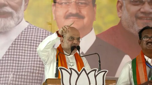 NDA has already crossed 270 seats: Amit Shah | NDA has already crossed 270 seats: Amit Shah