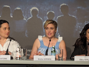 Greta Gerwig dwells on #MeToo in address to media as Cannes jury president | Greta Gerwig dwells on #MeToo in address to media as Cannes jury president
