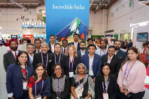 Govt sells India as a 365-day tourist destination at IMEX Frankfurt | Govt sells India as a 365-day tourist destination at IMEX Frankfurt Govt sells India as a 365-day tourist destination at IMEX Frankfurt | Govt sells India as a 365-day tourist destination at IMEX Frankfurt