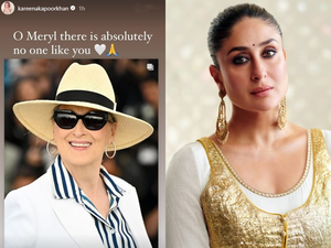 Kareena Kapoor is in awe of Meryl Streep, says ‘there is no one like you’ | Kareena Kapoor is in awe of Meryl Streep, says ‘there is no one like you’
