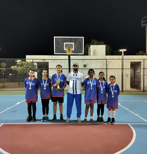Adani Sportsline's athletes shine in Gujarat State Jr Basketball Championship | Adani Sportsline's athletes shine in Gujarat State Jr Basketball Championship Adani Sportsline's athletes shine in Gujarat State Jr Basketball Championship | Adani Sportsline's athletes shine in Gujarat State Jr Basketball Championship