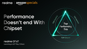 realme GT 6T introduces its top-performing trio | realme GT 6T introduces its top-performing trio