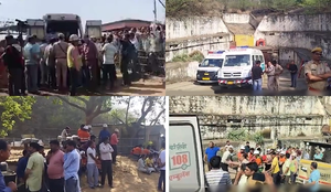 Rajasthan mine accident: Chief vigilance officer dies, 14 rescued | Rajasthan mine accident: Chief vigilance officer dies, 14 rescued