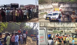 Rajasthan mine accident: Chief vigilance officer dies, 14 rescued | Rajasthan mine accident: Chief vigilance officer dies, 14 rescued Rajasthan mine accident: Chief vigilance officer dies, 14 rescued | Rajasthan mine accident: Chief vigilance officer dies, 14 rescued
