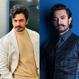 Nawazuddin believes Aamir & he have a bond of 'mutual respect, unspoken understanding' | Nawazuddin believes Aamir & he have a bond of 'mutual respect, unspoken understanding'