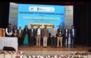 DoT selects 144 participants for its 'Sangam: Digital Twin' initiative | DoT selects 144 participants for its 'Sangam: Digital Twin' initiative