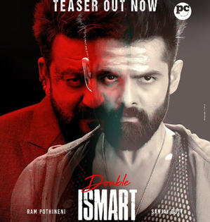Sanjay Dutt squares off with Ram Pothineni in ‘Double iSmart’ teaser | Sanjay Dutt squares off with Ram Pothineni in ‘Double iSmart’ teaser