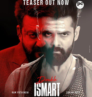 Sanjay Dutt squares off with Ram Pothineni in ‘Double iSmart’ teaser | Sanjay Dutt squares off with Ram Pothineni in ‘Double iSmart’ teaser Sanjay Dutt squares off with Ram Pothineni in ‘Double iSmart’ teaser | Sanjay Dutt squares off with Ram Pothineni in ‘Double iSmart’ teaser