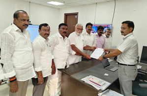YSR Congress accuses Election Commission of bias | YSR Congress accuses Election Commission of bias YSR Congress accuses Election Commission of bias | YSR Congress accuses Election Commission of bias