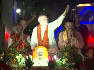 HM Amit Shah holds roadshow in Odisha's Cuttack city | HM Amit Shah holds roadshow in Odisha's Cuttack city HM Amit Shah holds roadshow in Odisha's Cuttack city | HM Amit Shah holds roadshow in Odisha's Cuttack city