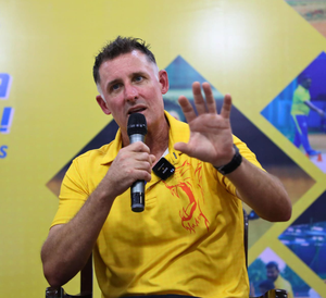 Michael Hussey launches Super Kings academy at Karaikudi | Michael Hussey launches Super Kings academy at Karaikudi Michael Hussey launches Super Kings academy at Karaikudi | Michael Hussey launches Super Kings academy at Karaikudi