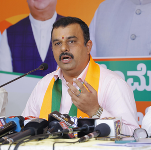 We will not make any attempts to destabilise Cong govt but can't sit idly if it falls on its own: K'taka BJP leader | We will not make any attempts to destabilise Cong govt but can't sit idly if it falls on its own: K'taka BJP leader
