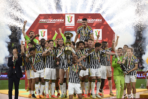 Juve beat Atalanta to clinch 15th Coppa Italia title | Juve beat Atalanta to clinch 15th Coppa Italia title