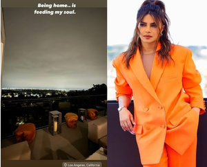 Priyanka Chopra is back in LA, says ‘being home is feeding my soul’ | Priyanka Chopra is back in LA, says ‘being home is feeding my soul’