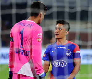 'Never ever wanted to see this happen', Indian goalie Gurpreet Sandhu reacts to Chhetri’s retirement call | 'Never ever wanted to see this happen', Indian goalie Gurpreet Sandhu reacts to Chhetri’s retirement call