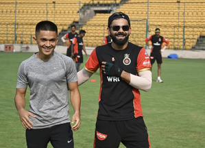 Kohli feels 'proud' of Chhetri's decision to hang his boots; AIFF, BCCI hail skipper's stellar career | Kohli feels 'proud' of Chhetri's decision to hang his boots; AIFF, BCCI hail skipper's stellar career