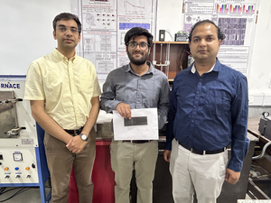 IIT Mandi's new eco-friendly solution to shield from electromagnetic interference | IIT Mandi's new eco-friendly solution to shield from electromagnetic interference