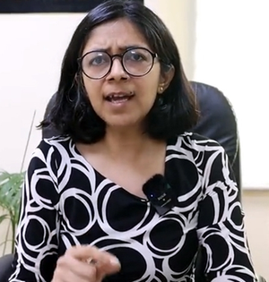 Swati Maliwal confirms giving statement to police in 'assault' case | Swati Maliwal confirms giving statement to police in 'assault' case