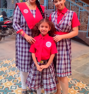 Pushpa dons school uniform to help traumatised granddaughter in 'Pushpa Impossible' | Pushpa dons school uniform to help traumatised granddaughter in 'Pushpa Impossible' Pushpa dons school uniform to help traumatised granddaughter in 'Pushpa Impossible' | Pushpa dons school uniform to help traumatised granddaughter in 'Pushpa Impossible'