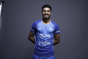 'I want to win the gold in Olympics for India': Jr. hockey team goalie Prince Deep | 'I want to win the gold in Olympics for India': Jr. hockey team goalie Prince Deep 'I want to win the gold in Olympics for India': Jr. hockey team goalie Prince Deep | 'I want to win the gold in Olympics for India': Jr. hockey team goalie Prince Deep