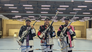 Shooting: Anjum, Swapnil post first win of Olympic Selection Trials | Shooting: Anjum, Swapnil post first win of Olympic Selection Trials