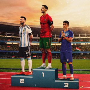 'Retiring as a legend': FIFA pay tribute to Chhetri with Messi, Ronaldo comparison | 'Retiring as a legend': FIFA pay tribute to Chhetri with Messi, Ronaldo comparison 'Retiring as a legend': FIFA pay tribute to Chhetri with Messi, Ronaldo comparison | 'Retiring as a legend': FIFA pay tribute to Chhetri with Messi, Ronaldo comparison
