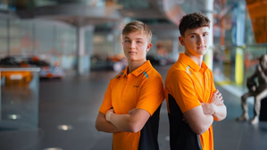 Dunne and Stenshorne join McLaren Driver Development programme | Dunne and Stenshorne join McLaren Driver Development programme