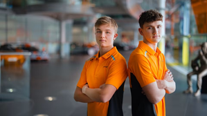 Dunne and Stenshorne join McLaren Driver Development programme | Dunne and Stenshorne join McLaren Driver Development programme Dunne and Stenshorne join McLaren Driver Development programme | Dunne and Stenshorne join McLaren Driver Development programme