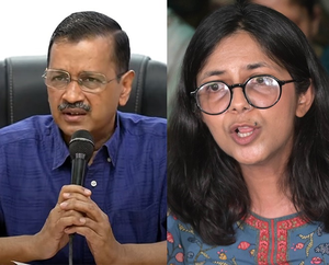 Kejriwal on sticky wicket after prolonged silence on Swati Maliwal 'assault' case | Kejriwal on sticky wicket after prolonged silence on Swati Maliwal 'assault' case