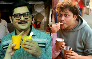 Yogesh Tripathi, Rohitashv Gour indulge in 'aam panna, kulfi & watermelon' to beat the heat | Yogesh Tripathi, Rohitashv Gour indulge in 'aam panna, kulfi & watermelon' to beat the heat