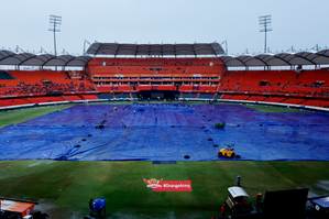 IPL 2024: Toss for Sunrisers Hyderabad-Gujarat Titans game delayed due to rain | IPL 2024: Toss for Sunrisers Hyderabad-Gujarat Titans game delayed due to rain