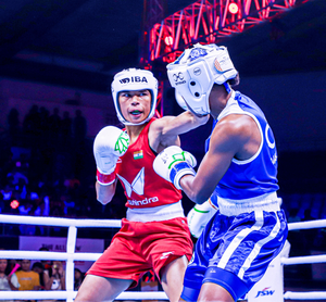 Elorda Cup 2024: Nikhat Zareen, three other Indian women boxers cruise into finals | Elorda Cup 2024: Nikhat Zareen, three other Indian women boxers cruise into finals