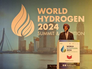 India makes strong pitch for playing pivotal role in global hydrogen economy | India makes strong pitch for playing pivotal role in global hydrogen economy