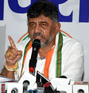 Congress, INDIA bloc winning people's confidence across the country: Shivakumar | Congress, INDIA bloc winning people's confidence across the country: Shivakumar