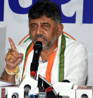 I don’t need recommendation, high command will decide based on my work: Shivakumar on CM’s post | I don’t need recommendation, high command will decide based on my work: Shivakumar on CM’s post I don’t need recommendation, high command will decide based on my work: Shivakumar on CM’s post | I don’t need recommendation, high command will decide based on my work: Shivakumar on CM’s post