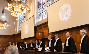 ICJ holds hearing on South Africa's plea against Israel's operations in Gaza | ICJ holds hearing on South Africa's plea against Israel's operations in Gaza