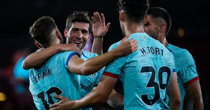 La Liga: Barcelona beat Almeria to consolidate second place | La Liga: Barcelona beat Almeria to consolidate second place
