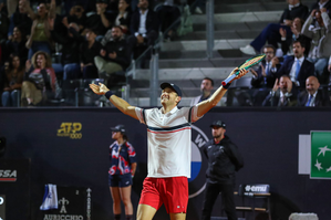 Tennis: Jarry beats Tsitsipas in Rome to make first ATP 1000 SF | Tennis: Jarry beats Tsitsipas in Rome to make first ATP 1000 SF