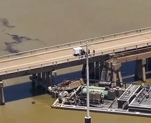 United States Coast Guard Says Texas Barge Collision May Have Spilled Up to 2,000 Gallons of Oil | United States Coast Guard Says Texas Barge Collision May Have Spilled Up to 2,000 Gallons of Oil