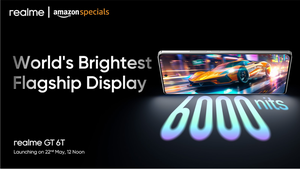 Top performer realme GT 6T revolutionises smartphone visuals with super display | Top performer realme GT 6T revolutionises smartphone visuals with super display Top performer realme GT 6T revolutionises smartphone visuals with super display | Top performer realme GT 6T revolutionises smartphone visuals with super display