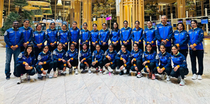 Indian women leave for FIH Hockey Pro League 2023-24 matches in Europe | Indian women leave for FIH Hockey Pro League 2023-24 matches in Europe