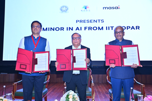 NSDC joins Masai School & IIT Ropar to launch minor programme in AI/ML | NSDC joins Masai School & IIT Ropar to launch minor programme in AI/ML